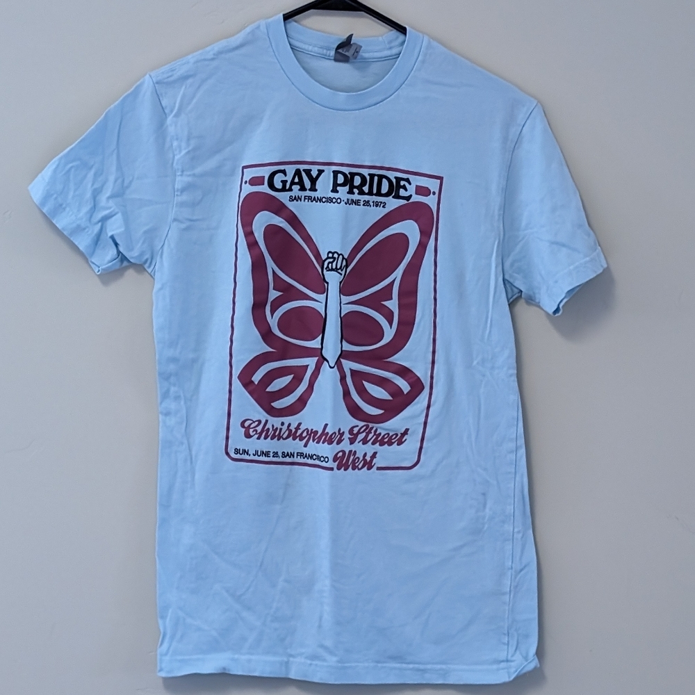 1972 Repro Pride Tee 🏳️‍🌈🏳️‍🌈🏳️‍🌈